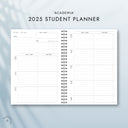 2025 ACADEMIA Student Weekly Planner Diary Journal by PAPERICOT