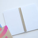 A5 Spiral Notebook - Ruled