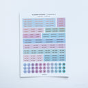 Planner Sticker Sheet - Essentials