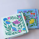 Floral spiral hardcover dated planners