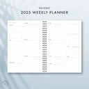 2025 REVERIE Weekly Planner