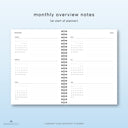 2026 LUMINARY Weekdays Planner