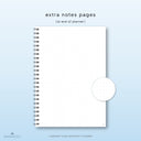 2026 LUMINARY Weekdays Planner