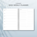 2025 LUMINARY Weekly Planner