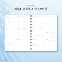 2026 REVERIE Weekly Planner