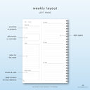 2026 REVERIE Weekly Planner