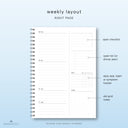 2026 REVERIE Weekly Planner