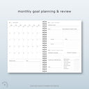 2025 WELLNESS Weekly Planner