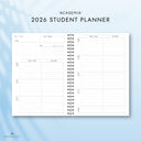 2026 ACADEMIA Student Planner