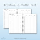 2026 ACADEMIA Student Planner