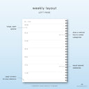 2026 LUMINARY Weekly Planner