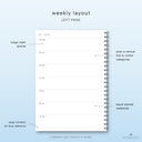 2027 LUMINARY Weekly Planner