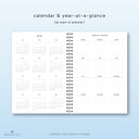 2026 LUMINARY Weekly Planner