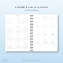 2027 LUMINARY Weekly Planner