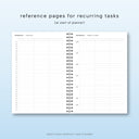 2026 ZENITH Monthly Task Planner