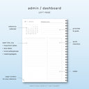 2026 ZENITH Monthly Task Planner