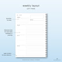 2027 HORIZON Weekly Planner