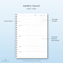 2027 HORIZON Weekly Planner