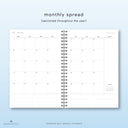 2027 HORIZON Weekly Planner