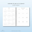 2027 HORIZON Weekly Planner