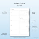 2027 LUMINARY Weekdays Planner