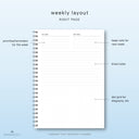 2027 LUMINARY Weekdays Planner