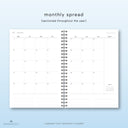 2027 LUMINARY Weekdays Planner