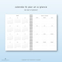 2027 LUMINARY Weekdays Planner