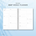 2027 REVERIE Weekly Planner