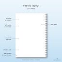 2027 REVERIE Weekly Planner