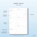 2027 REVERIE Weekly Planner