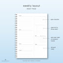 2027 REVERIE Weekly Planner