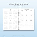2027 REVERIE Weekly Planner
