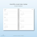 2027 REVERIE Weekly Planner