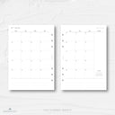 2027 Weekly Inserts - Flexible Layout