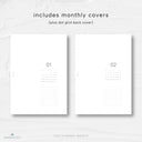 2027 Weekly Inserts - Flexible Layout