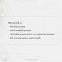 2027 Weekly Inserts - Horizontal Layout
