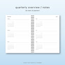 2027 ZENITH Monthly Planner