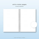 2027 ZENITH Monthly Planner