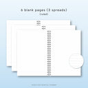 2027 ZENITH Monthly Planner