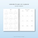 2027 ZENITH Monthly Planner