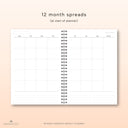 REVERIE Undated Weekly Planner