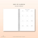 REVERIE Undated Weekly Planner