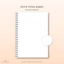 REVERIE Undated Weekly Planner