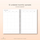 SERENITY Undated Daily Planner