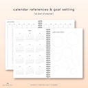 SERENITY Undated Daily Planner