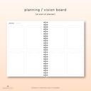 SERENITY Undated Daily Planner