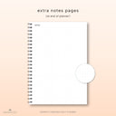 SERENITY Undated Daily Planner