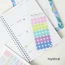 Dots & Rings Sticker Sheet (Semi-transparent)
