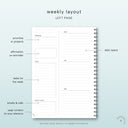 REVERIE Undated Weekly Planner